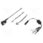 Antena, AM, DAB, FM, lungime cablu 5m A00035-05 Antena, AM, DAB, FM, lungime cablu 5m A00035-05