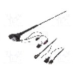 Antena, AM, DAB, FM, Fiat, Renault, Seat, Škoda, VW, lungime 0.41m, cablu 5.6m - 7677932 Antena, AM, DAB, FM, Fiat, Renault, Seat, Škoda, VW, lungime 0.41m, cablu 5.6m - 7677932