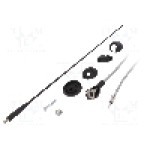 Antena, AM, FM, Alfa Romeo, Fiat, Lancia, lungime 0.41m, cablu 2.7m - 7657020 Antena, AM, FM, Alfa Romeo, Fiat, Lancia, lungime 0.41m, cablu 2.7m - 7657020