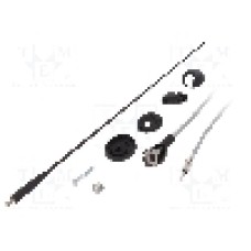Antena, AM, FM, Alfa Romeo, Fiat, Lancia, lungime 0.41m, cablu 2.7m - 7657020 Antena, AM, FM, Alfa Romeo, Fiat, Lancia, lungime 0.41m, cablu 2.7m - 7657020