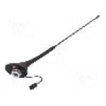 Antena, AM, FM, Audi, Fiat, Lancia, Seat, Volvo, VW, lungime 0.4m, cablu 0.12m - 7677943 Antena, AM, FM, Audi, Fiat, Lancia, Seat, Volvo, VW, lungime 0.4m, cablu 0.12m - 7677943