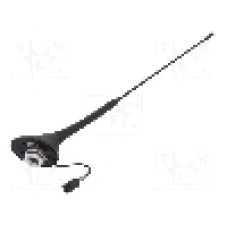 Antena, AM, FM, Audi, Fiat, Lancia, Seat, Volvo, VW, lungime 0.4m, cablu 0.12m - 7677943 Antena, AM, FM, Audi, Fiat, Lancia, Seat, Volvo, VW, lungime 0.4m, cablu 0.12m - 7677943