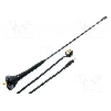Antena, AM, FM, Audi, Seat, Škoda, VW, lungime 0.372m, cablu 4.5m - 632-029-001