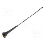 Antena, AM, FM, Audi, Seat, Škoda, VW, lungime 0.387m, cablu 0.3m - 632-036-002