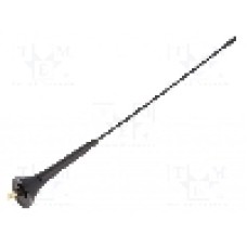 Antena, AM, FM, Audi, Seat, Škoda, VW, lungime 0.387m, cablu 0.3m - 632-036-002