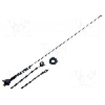 Antena, AM, FM, Audi, Seat, Škoda, VW, lungime 0.61m, cablu 2.5m - 632-048-001