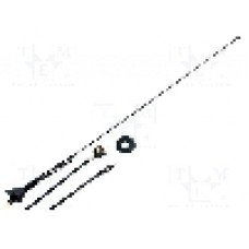 Antena, AM, FM, Audi, Seat, Škoda, VW, lungime 0.61m, cablu 2.5m - 632-048-001