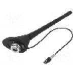 Antena, AM, FM, Audi, lungime 0.175m, cablu 0.3m - 