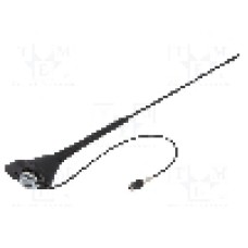 Antena, AM, FM, Audi, lungime 0.4m, cablu 0.3m - 