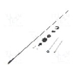 Antena, AM, FM, Citroën, Ford, Peugeot, Renault, lungime 0.84m, cablu 2.7m - 7651006 Antena, AM, FM, Citroën, Ford, Peugeot, Renault, lungime 0.84m, cablu 2.7m - 7651006