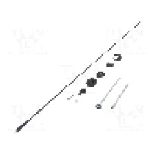 Antena, AM, FM, Citroën, Ford, Peugeot, Renault, lungime 0.84m, cablu 2.7m - 7651006 Antena, AM, FM, Citroën, Ford, Peugeot, Renault, lungime 0.84m, cablu 2.7m - 7651006
