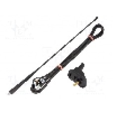 Antena, AM, FM, Citroën, Peugeot, Renault, lungime 0.391m, cablu 2.53m - 632-050-001