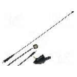 Antena, AM, FM, Citroën, Peugeot, Renault, lungime 0.536m, cablu 2.53m - 632-050-010
