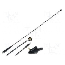 Antena, AM, FM, Citroën, Peugeot, Renault, lungime 0.536m, cablu 2.53m - 632-050-010