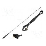 Antena, AM, FM, Citroën, Peugeot, Renault, lungime 0.536m, cablu 2.53m - 632-050-011
