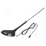 Antena, AM, FM, Citroën, Peugeot, Toyota, lungime 0.4m, cablu 1.2m - 
