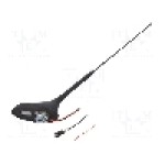 Antena, AM, FM, Citroën, Peugeot, Toyota, lungime 0.4m, cablu 1.2m - 