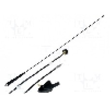 Antena, AM, FM, Daewoo, lungime 0.638m, cablu 2.53m - 632-045-001