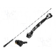 Antena, AM, FM, Daewoo, lungime 0.638m, cablu 2.53m 632-045-011