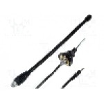Antena, AM, FM, lungime 0.36m, cablu 1.3m - 632-015-010