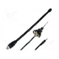 Antena, AM, FM, lungime 0.36m, cablu 1.3m - 632-015-010