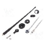 Antena, AM, FM, lungime 0.36m, cablu 2.1m - 7667001 Antena, AM, FM, lungime 0.36m, cablu 2.1m - 7667001