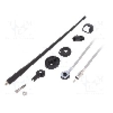 Antena, AM, FM, lungime 0.36m, cablu 2.1m - 7667001 Antena, AM, FM, lungime 0.36m, cablu 2.1m - 7667001