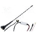 Antena, AM, FM, lungime 0.372m, cablu 4.5m - 632-129-001