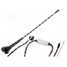 Antena, AM, FM, lungime 0.372m, cablu 4.5m - 632-129-001