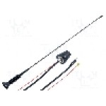 Antena, AM, FM, lungime 0.473m, cablu 1.5m - 632-104-030