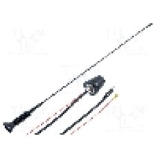 Antena, AM, FM, lungime 0.473m, cablu 1.5m - 632-104-030