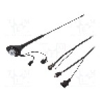 Antena, AM, FM, lungime 0.4m, cablu 5.6m - 7677900 Antena, AM, FM, lungime 0.4m, cablu 5.6m - 7677900