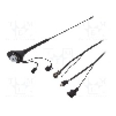 Antena, AM, FM, lungime 0.4m, cablu 5.6m - 7677900 Antena, AM, FM, lungime 0.4m, cablu 5.6m - 7677900
