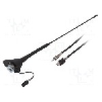 Antena, AM, FM, lungime 0.4m, cablu 5.6m - 7677906 Antena, AM, FM, lungime 0.4m, cablu 5.6m - 7677906