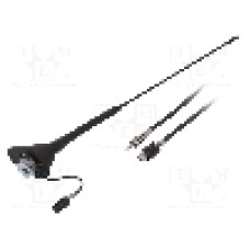 Antena, AM, FM, lungime 0.4m, cablu 5.6m - 7677906 Antena, AM, FM, lungime 0.4m, cablu 5.6m - 7677906