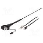 Antena, AM, FM, lungime 0.4m, cablu 5.6m - 7677908 Antena, AM, FM, lungime 0.4m, cablu 5.6m - 7677908