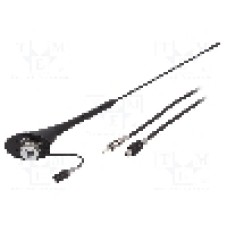 Antena, AM, FM, lungime 0.4m, cablu 5.6m - 7677908 Antena, AM, FM, lungime 0.4m, cablu 5.6m - 7677908
