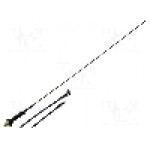 Antena, AM, FM, lungime 0.721m, cablu 2.53m - 632-006-010