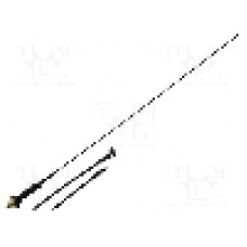 Antena, AM, FM, lungime 0.721m, cablu 2.53m - 632-006-010