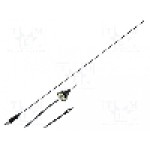 Antena, AM, FM, lungime 0.76m, cablu 1.6m - 632-005-050
