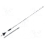 Antena, AM, FM, lungime 0.76m, cablu 4.5m - 632-005-040