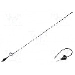 Antena, AM, FM, lungime 0.778m, cablu 0.3m - 632-025-002