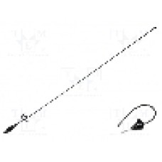 Antena, AM, FM, lungime 0.778m, cablu 0.3m - 632-025-002