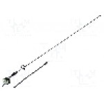 Antena, AM, FM, lungime 0.8m, cablu 1.3m - 632-046-001