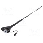 Antena, AM, FM, Fiat, Renault, Seat, Škoda, VW, lungime 0.4m, cablu 0.2m - 7677918 Antena, AM, FM, Fiat, Renault, Seat, Škoda, VW, lungime 0.4m, cablu 0.2m - 7677918