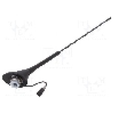 Antena, AM, FM, Fiat, Renault, Seat, Škoda, VW, lungime 0.4m, cablu 0.2m - 7677918 Antena, AM, FM, Fiat, Renault, Seat, Škoda, VW, lungime 0.4m, cablu 0.2m - 7677918