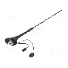 Antena, AM, FM, Fiat, Renault, Seat, Škoda, VW, lungime 0.4m, cablu 0.2m - 7677924 Antena, AM, FM, Fiat, Renault, Seat, Škoda, VW, lungime 0.4m, cablu 0.2m - 7677924