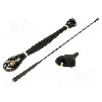 Antena, AM, FM, Fiat Seicento, lungime 0.374m, cablu 2.53m - 632-034-002