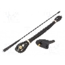 Antena, AM, FM, Fiat, lungime 0.391m, cablu 2.53m 632-034-003