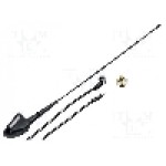 Antena, AM, FM, Fiat, lungime 0.431m, cablu 2.53m - 632-018-010